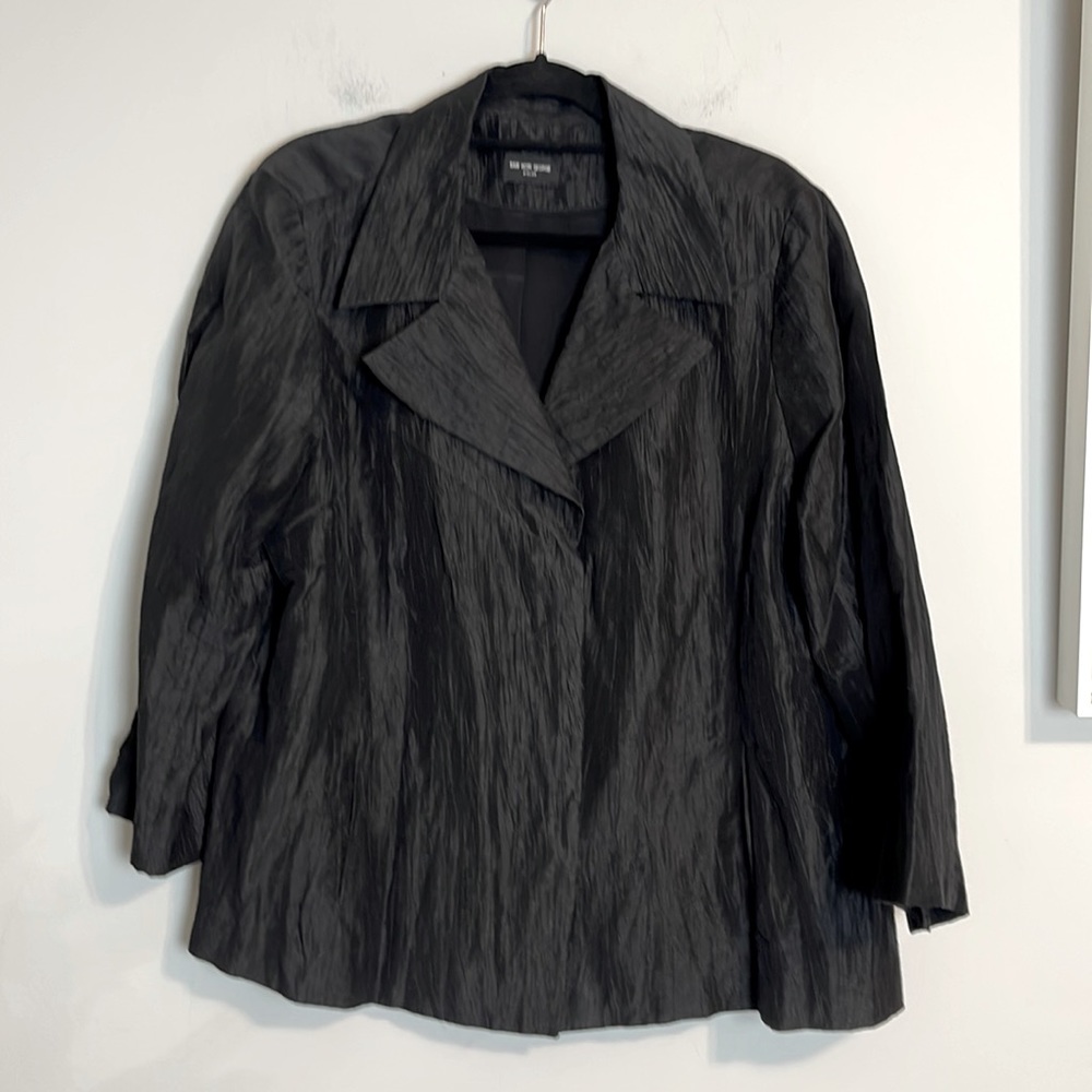 Sam Kori George Atelier black light weight jacket chic size M-XL see description